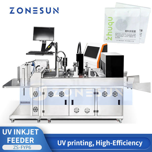 ZONESUN ZS-FYP6 Automatic UV Inkjet Coding Machine