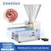 ZONESUN ZS-SFR1 Commercial Electric Sausage Filler Machine for Sausages Hot Dogs and Salami Meat Processing