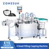 peristaltic filling machine