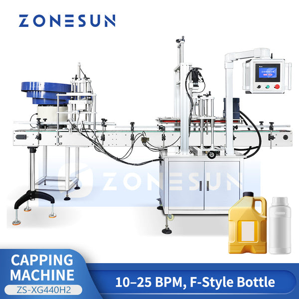ZONESUN Automatic Capping Machine 