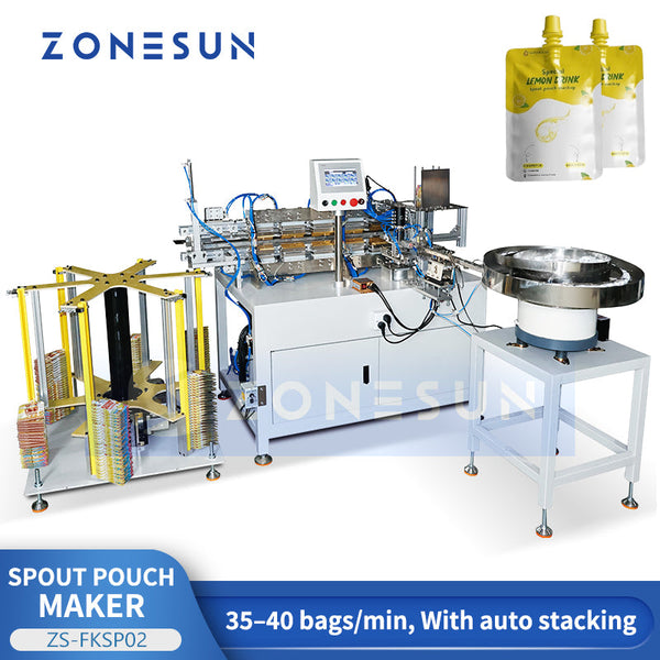 Yogurt packaging equipment