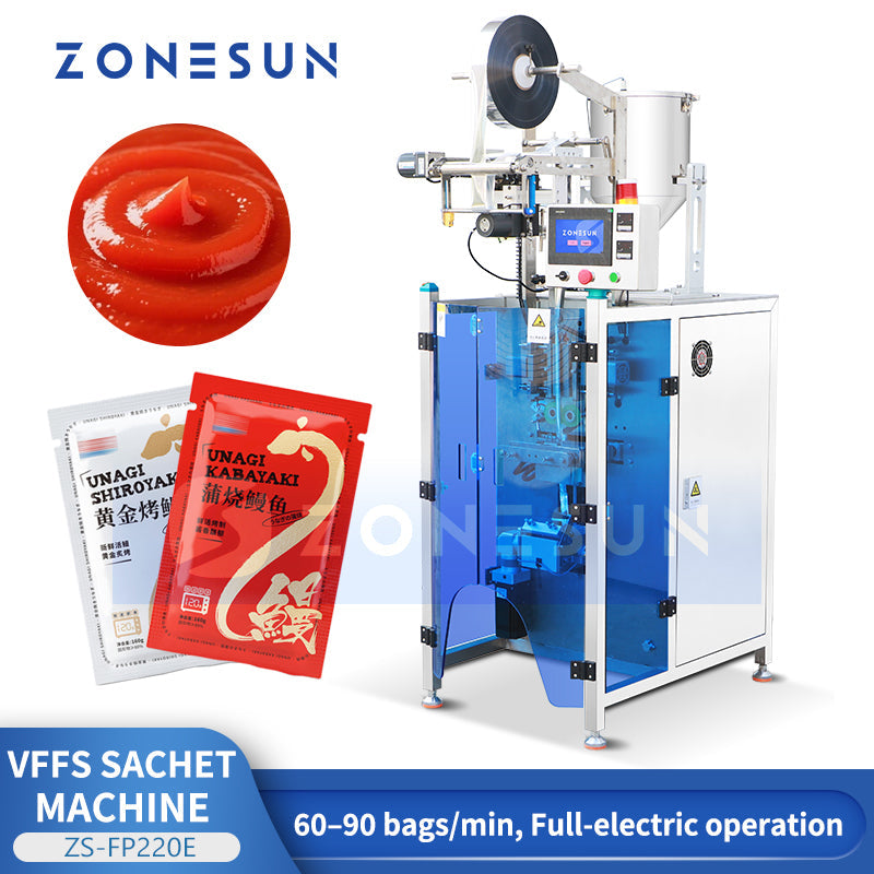 Sachet VFFS Filling Sealing Machine