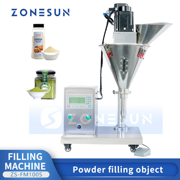 powder filling machine