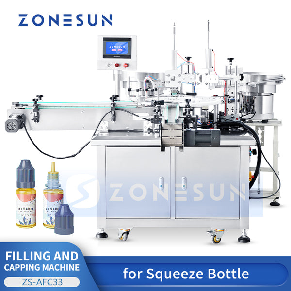 Monoblock Filling & Capping Machine
