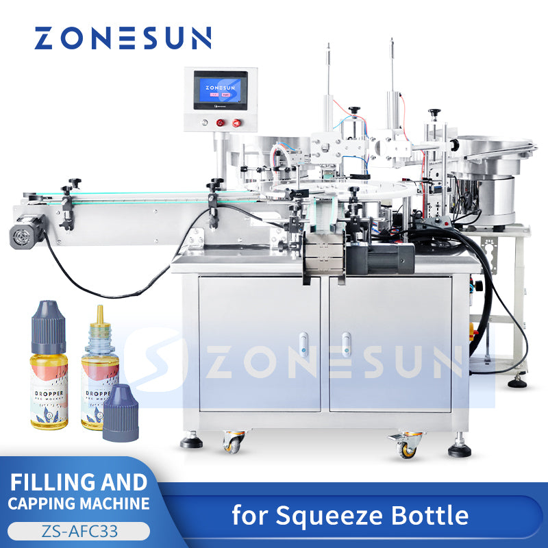 Monoblock Filling & Capping Machine