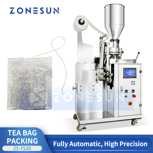 ZONESUN ZS-FS30 Automatic Tea Bag VFFS Packing Machine