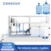 Automatic Barreled Water Liquid Gallon Filling Capping Machine