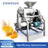 ZONESUN ZS-ZJ02 Fruit Pulper Machine Automatic Double Stage Pulping Equipment for Juice & Puree Production