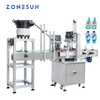 ZONESUN ZS-XG16P Spindle Capping Machine with Cap Sorter