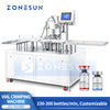 ZONESUN ZS-YG300 Automatic Vial Capping Machine Glass Vial Crimping Equipment