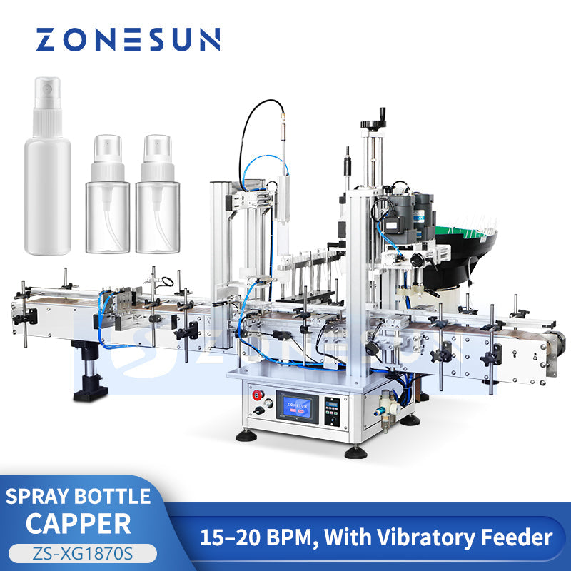 Spray Bottle Capping Machine