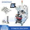 ZONESUN ZS-FSCS06 Automatic Screw Vision Counting and Bagging Machine