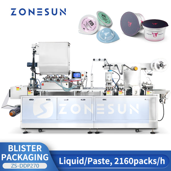 Blister Packaging Machine