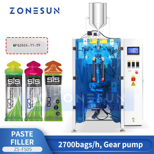 zonesun paste filling sealing machine