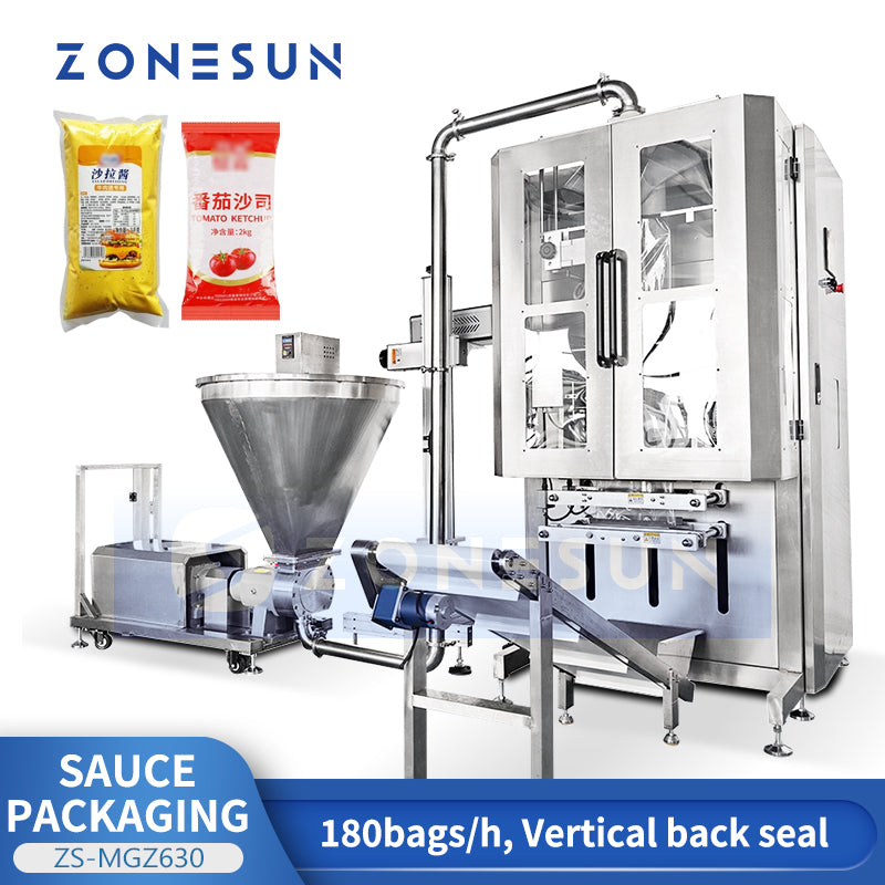  Automatic Sauce Filling Sealing Machine