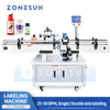 ZONESUN ZS-TB260R Automatic Round Bottle Labeling Machine