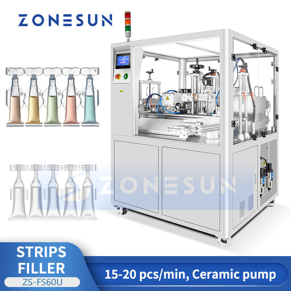 SMALL VOLUME FILLING MACHINE