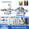 Magnetic Filling and Capping Production Line