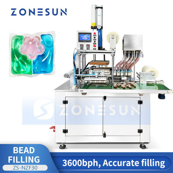 ZONESUN ZS-NZF30 Laundry Detergent Pod Filling and Sealing Machine