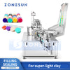 ZONESUN slime packaging machine