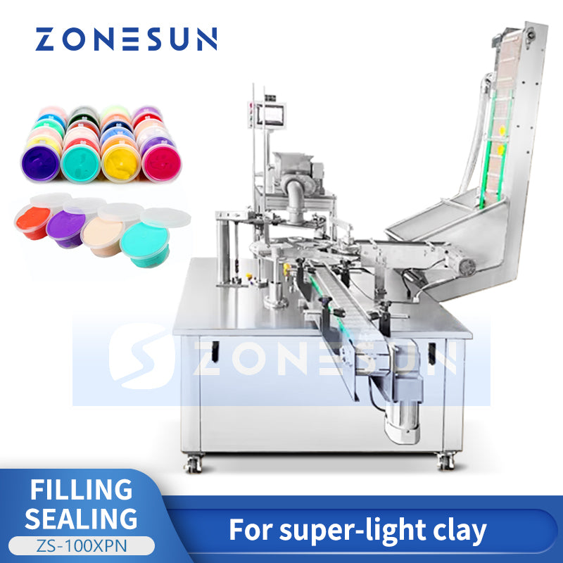 ZONESUN slime packaging machine