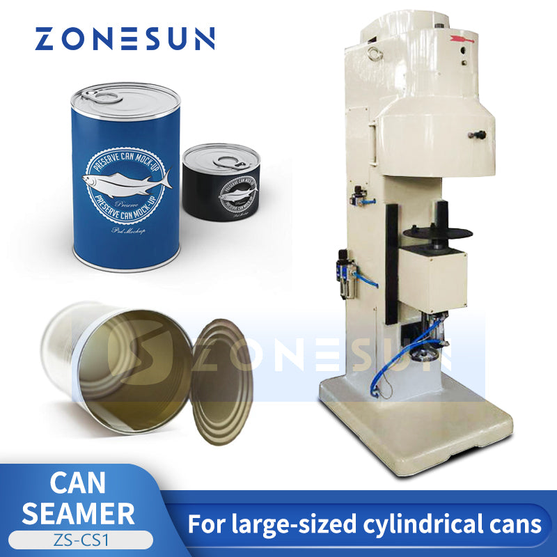 zonesun can seamer machine