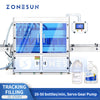 Automatic 4-Head Tracking Filling Machine 
