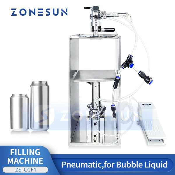 Isobaric Can Filling Machine