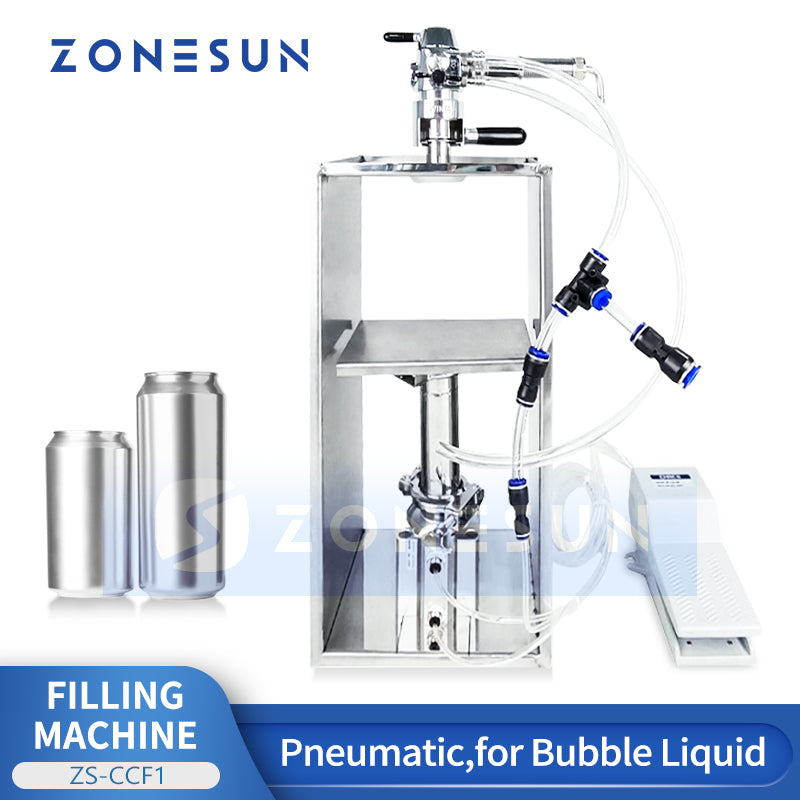Isobaric Can Filling Machine