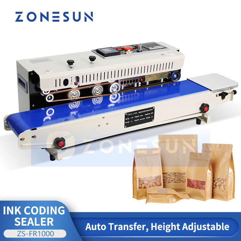 Ink Band Sealing Machine 