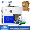 servo gripping case packer