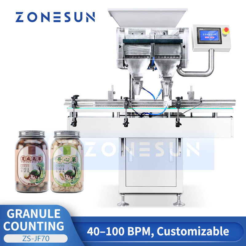 ZONESUN ZS-JF70 Auto Filling Counting Machine
