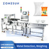 ZONESUN ZS-MD818 / ZS-MD910K Checkweigher & Metal Detector