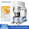 Double planetary mixer