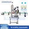 ZONESUN Automatic Toilet Cleaner Bottle Capping Machine