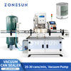 ZONESUN ZS-AFK200 Automatic Vacuum Metal Can Sealing Machine