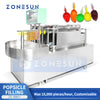Soft plastic tube liquid filler