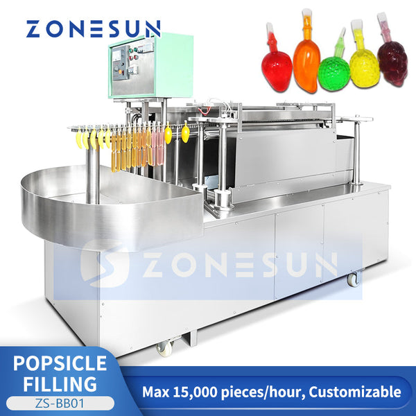 Soft plastic tube liquid filler