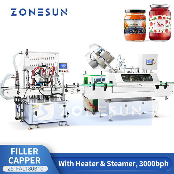 zonesun filling capping machine