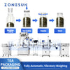 spray pump capping machine