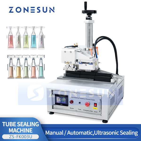 Tube packaging machinery