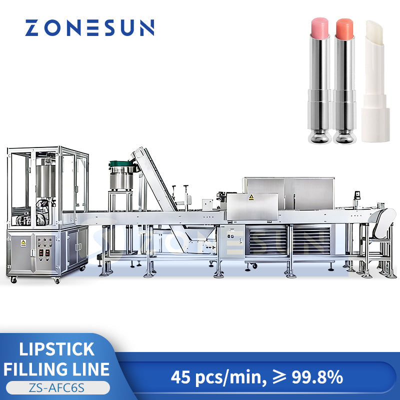 lipstick production line