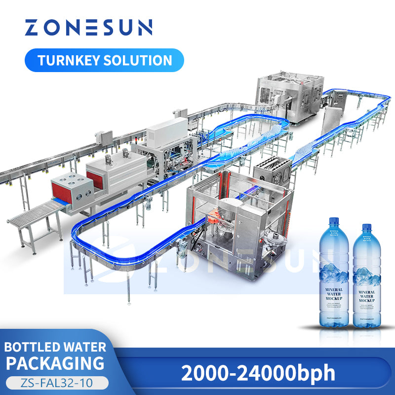zonesun bottle production line