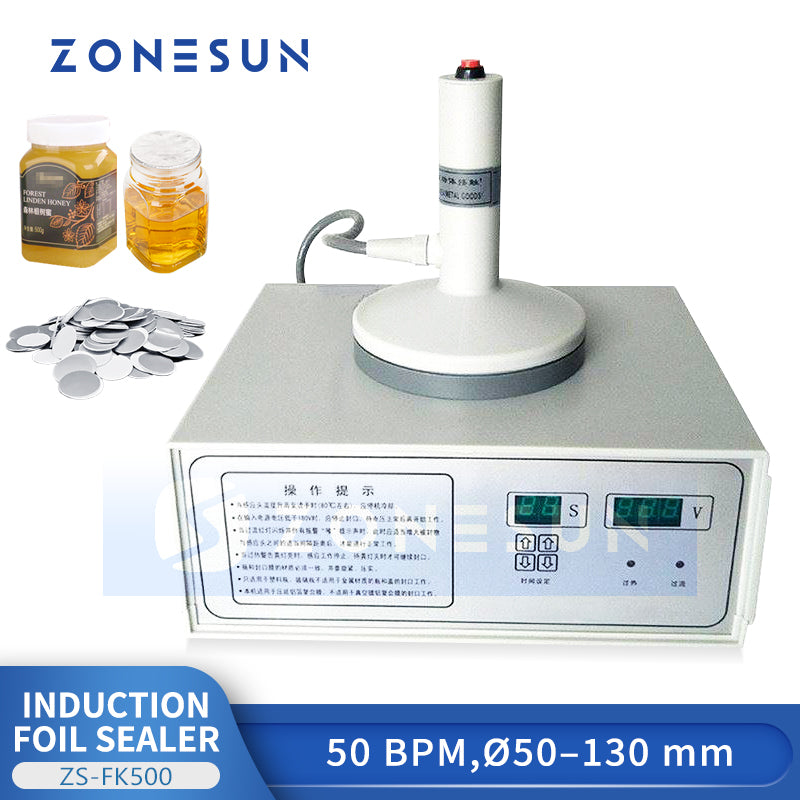 ZONESUN ZS-FK500 Induction Sealing Machine