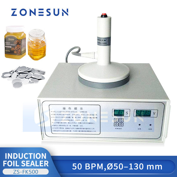 ZONESUN ZS-FK500 Induction Sealing Machine