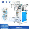 ZONESUN ZS-JSBZ2 Screw Pouch Packing Machine VFFS Machine