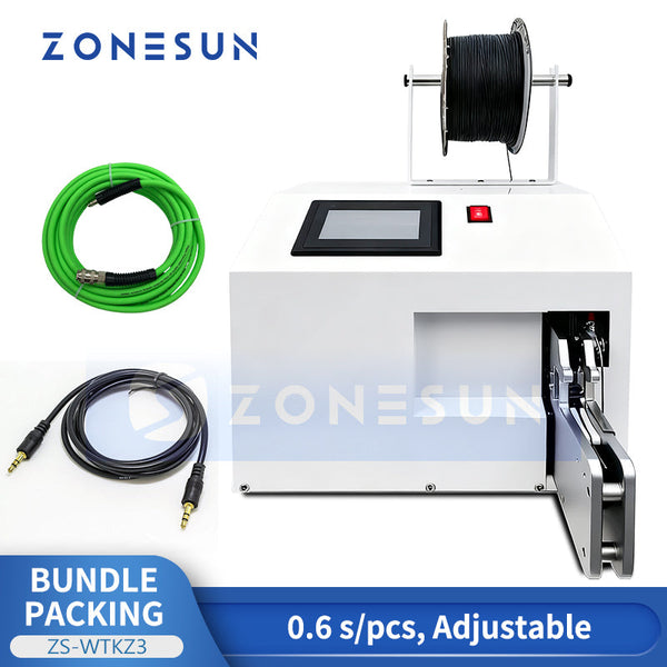 ZONESUN ZS-WTKZ3 Electric Wire Strapping Machine