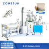 ZONESUN ZS-LSM15 Granule Packaging Machine Nut and Bolt Packer