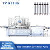 ZONESUN ZS-AFC16PB Automatic Small Bottle Tube Liquid Supplements Filling and Capping Machine