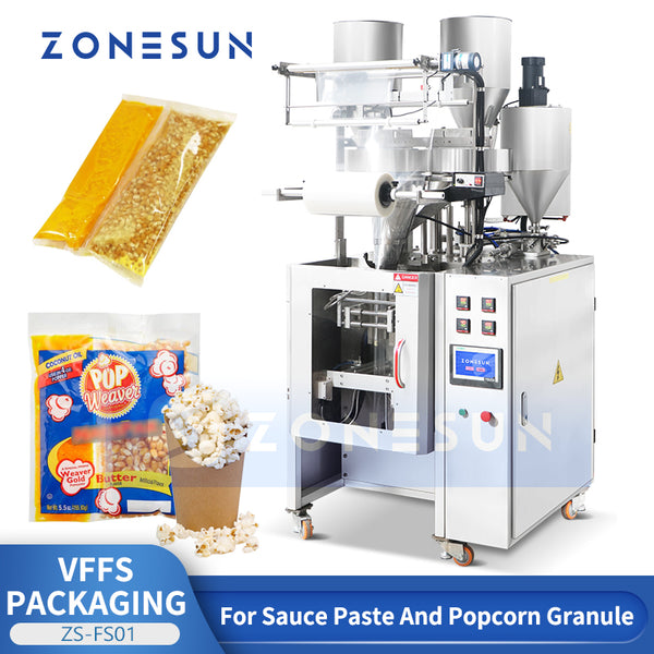 sachet filling machine